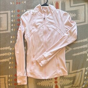 Lululemon Define Women's Pink Jacket